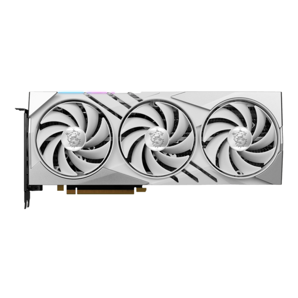 MSI GeForce RTX 4070 Ti SUPER 16G GAMING X SLIM WHITE NVIDIA 16 GB GDDR6X