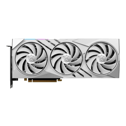 MSI GeForce RTX 4070 Ti SUPER 16G GAMING X SLIM WHITE NVIDIA 16 GB GDDR6X