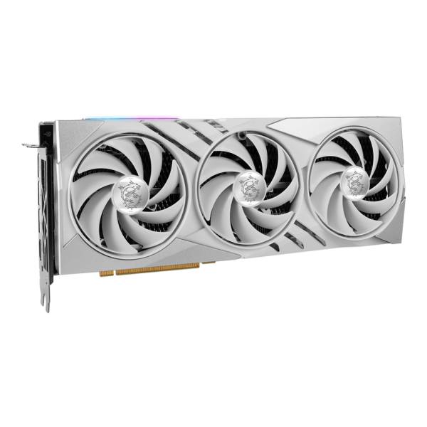 MSI GeForce RTX 4070 Ti SUPER 16G GAMING X SLIM WHITE NVIDIA 16 GB GDDR6X