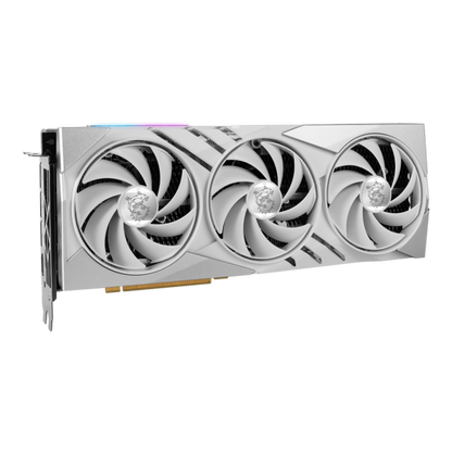 MSI GeForce RTX 4070 Ti SUPER 16G GAMING X SLIM WHITE NVIDIA 16 GB GDDR6X