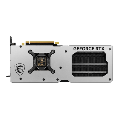 MSI GeForce RTX 4070 Ti SUPER 16G GAMING X SLIM WHITE NVIDIA 16 GB GDDR6X