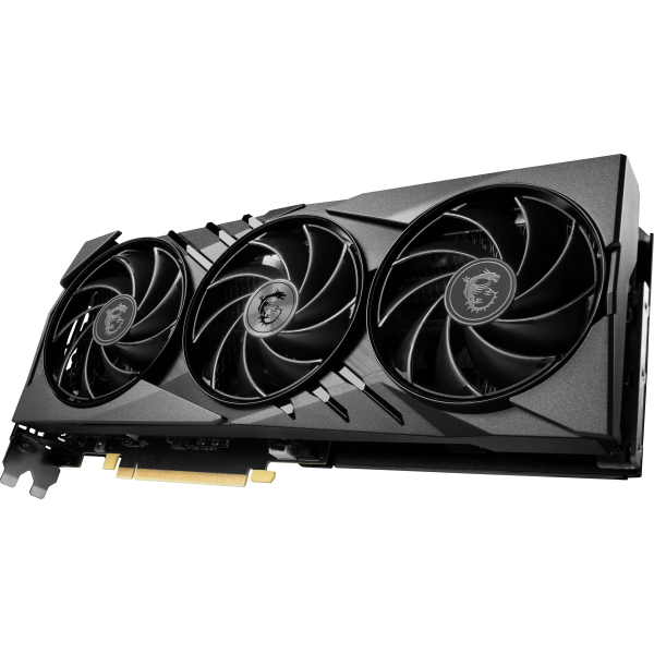 MSI GAMING GeForce RTX 4070 Ti SUPER 16G X SLIM NVIDIA 16 GB GDDR6X