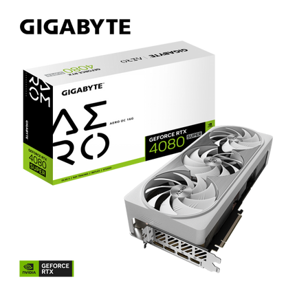 Gigabyte AERO GeForce RTX 4080 SUPER OC 16G NVIDIA 16 GB GDDR6X