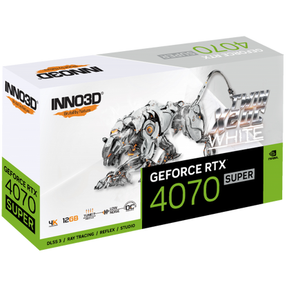 Inno3D GEFORCE RTX 4070 SUPER TWIN X2 OC NVIDIA 12 GB GDDR6X