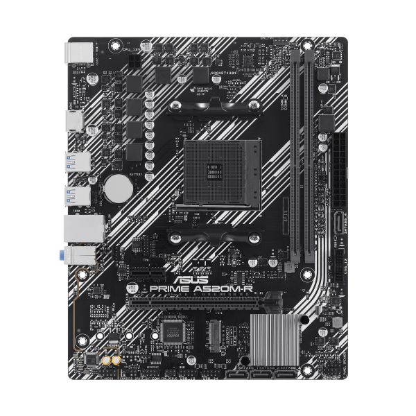 ASUS PRIME A520M-R AMD A520 Socket AM4 micro ATX