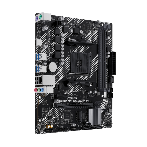 ASUS PRIME A520M-R AMD A520 Socket AM4 micro ATX