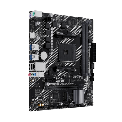 ASUS PRIME A520M-R AMD A520 Socket AM4 micro ATX