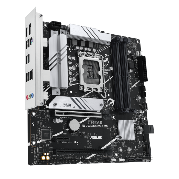 ASUS PRIME B760M-PLUS Intel B760 LGA 1700 micro ATX