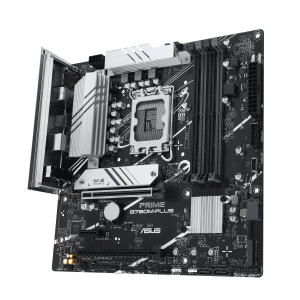 ASUS PRIME B760M-PLUS Intel B760 LGA 1700 micro ATX