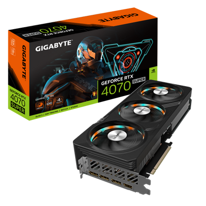 Gigabyte GAMING GeForce RTX 4070 SUPER OC 12G NVIDIA 12 GB GDDR6X