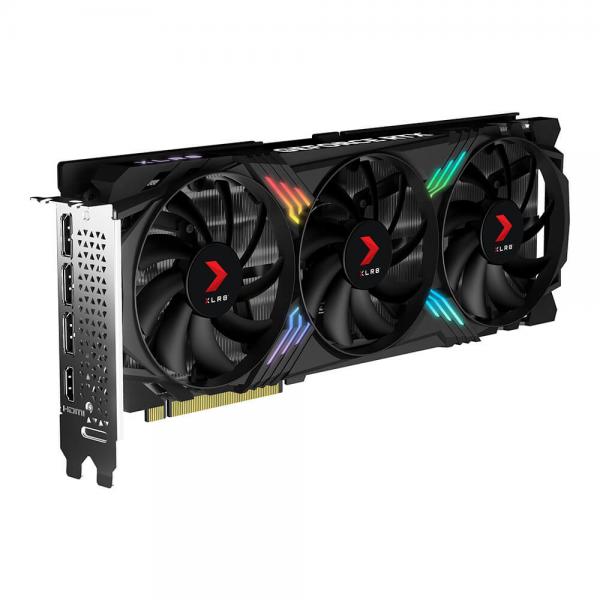 PNY GeForce RTX 4070 SUPER 12GB OC XLR8 ARGB TF NVIDIA GeForce RTX 4070 SUPER GDDR6X