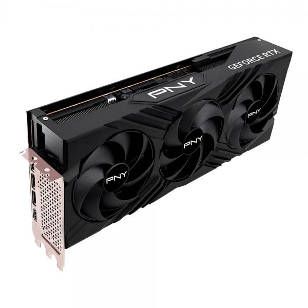 PNY GeForce RTX 4080 SUPER 16GB OC LED TF NVIDIA GeForce RTX 4080 SUPER GDDR6X