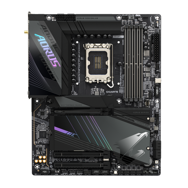 Gigabyte Z790 AORUS PRO X WIFI7 scheda madre Intel Z790 Express LGA 1700 ATX