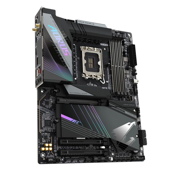 Gigabyte Z790 AORUS PRO X WIFI7 scheda madre Intel Z790 Express LGA 1700 ATX