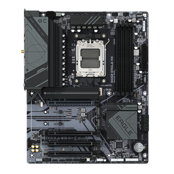 Gigabyte B650 EAGLE AX scheda madre AMD B650 Presa di corrente AM5 ATX