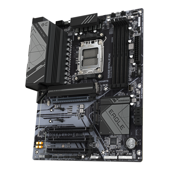 Gigabyte B650 EAGLE AX scheda madre AMD B650 Presa di corrente AM5 ATX