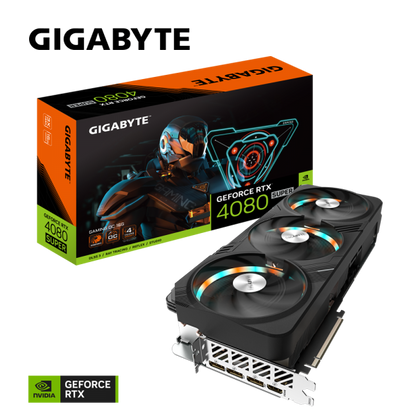 Gigabyte GAMING GeForce RTX 4080 SUPER OC 16G NVIDIA 16 GB GDDR6X