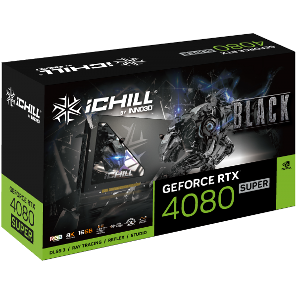 Inno3D C408SB-166XX-18700006 scheda video NVIDIA GeForce RTX 4080 SUPER 16 GB GDDR6X