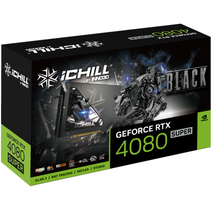 Inno3D C408SB-166XX-18700006 scheda video NVIDIA GeForce RTX 4080 SUPER 16 GB GDDR6X