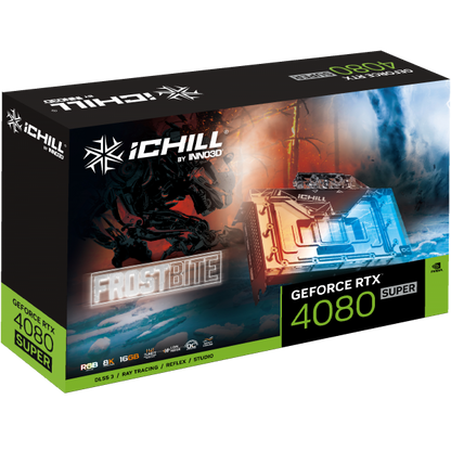 Inno3D iChill GeForce RTX 4080 SUPER NVIDIA 16 GB GDDR6X