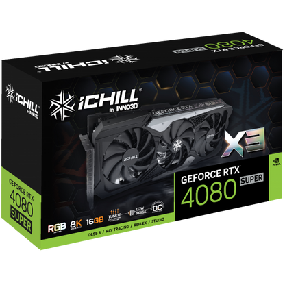 Inno3D iChill GeForce RTX 4080 SUPER NVIDIA 16 GB GDDR6X