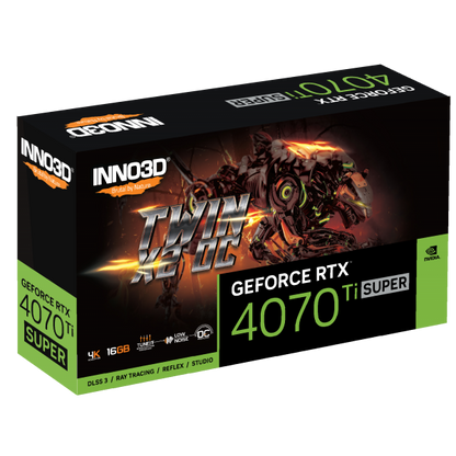 Inno3D GEFORCE RTX 4070 Ti SUPER TWIN X2 OC NVIDIA 16 GB GDDR6X