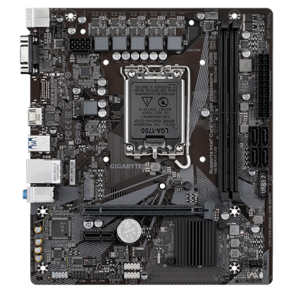 Gigabyte H610M H V2 scheda madre Intel H610 Express LGA 1700 micro ATX