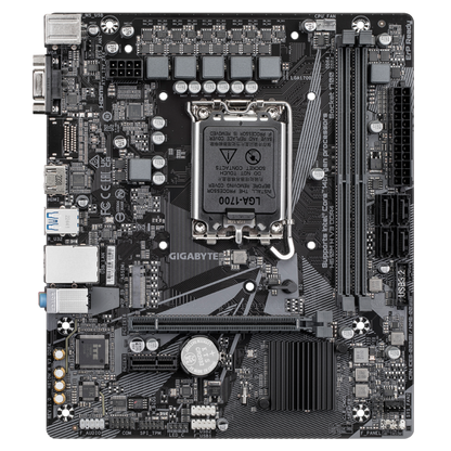 Gigabyte H610M H V3 DDR4 scheda madre Intel H610 Express LGA 1700 micro ATX