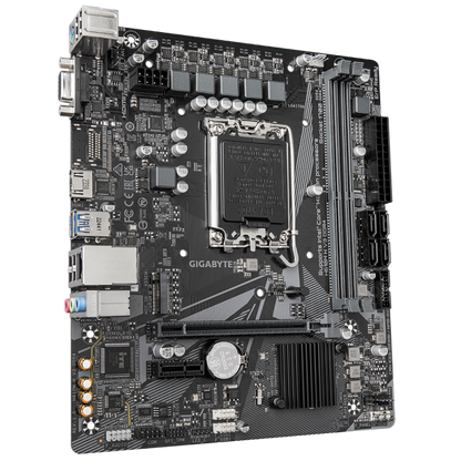 Gigabyte H610M H V3 DDR4 scheda madre Intel H610 Express LGA 1700 micro ATX