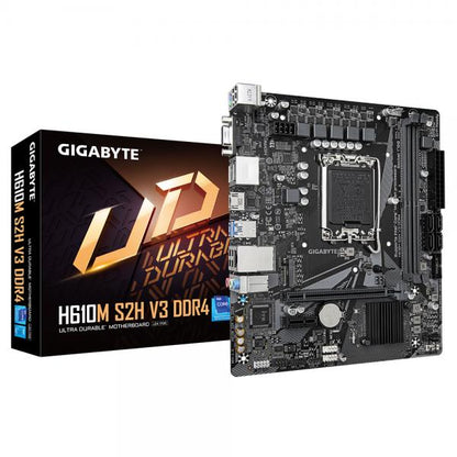 Gigabyte H610M S2H V3 DDR4 scheda madre Intel H610 Express LGA 1700 micro ATX