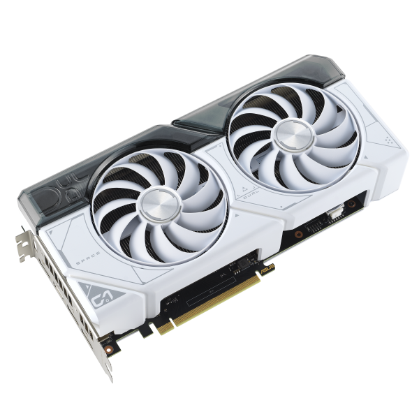 ASUS Dual -RTX4070S-12G-WHITE NVIDIA GeForce RTX 4070 SUPER 12 GB GDDR6X