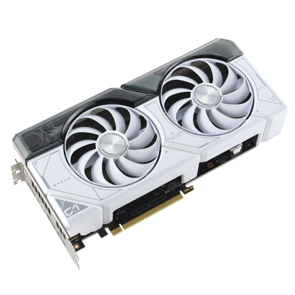 ASUS Dual -RTX4070S-12G-WHITE NVIDIA GeForce RTX 4070 SUPER 12 GB GDDR6X