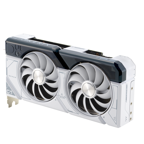 ASUS Dual -RTX4070S-12G-WHITE NVIDIA GeForce RTX 4070 SUPER 12 GB GDDR6X