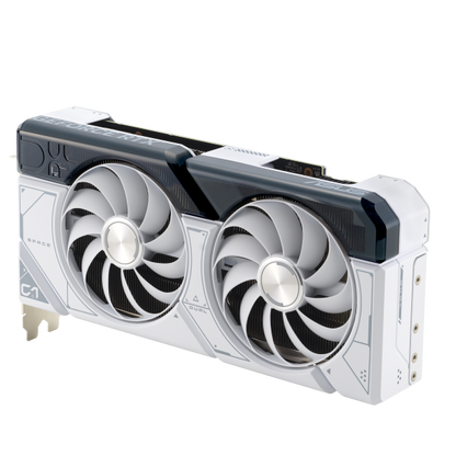 ASUS Dual -RTX4070S-12G-WHITE NVIDIA GeForce RTX 4070 SUPER 12 GB GDDR6X