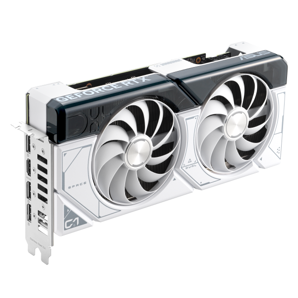 ASUS Dual -RTX4070S-12G-WHITE NVIDIA GeForce RTX 4070 SUPER 12 GB GDDR6X