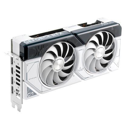 ASUS Dual -RTX4070S-12G-WHITE NVIDIA GeForce RTX 4070 SUPER 12 GB GDDR6X