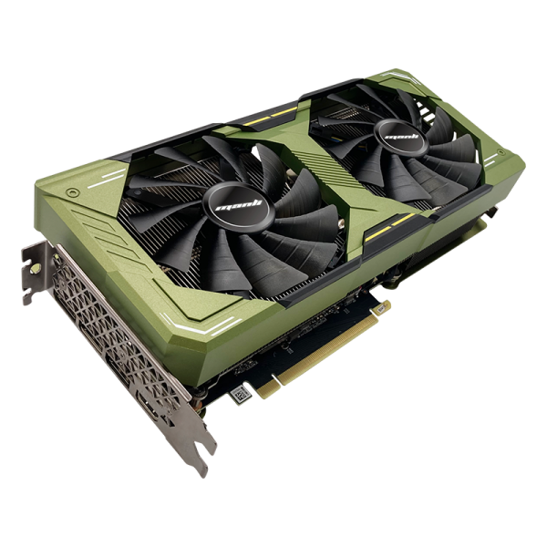 Manli M-NRTX4070S/6RFHPPP-M2592 NVIDIA GeForce RTX 4070 SUPER 12 GB GDDR6X