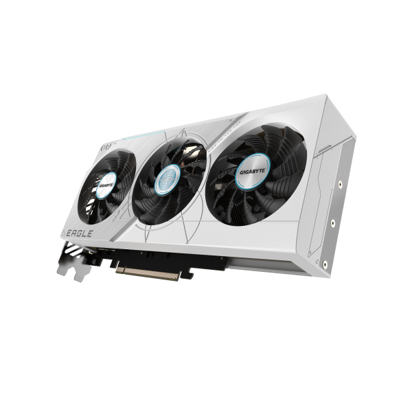 Gigabyte EAGLE GeForce RTX 4070 SUPER OC ICE NVIDIA 12 GB GDDR6X