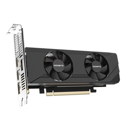 Gigabyte GeForce RTX 3050 OC Low Profile 6G NVIDIA 6 GB GDDR6