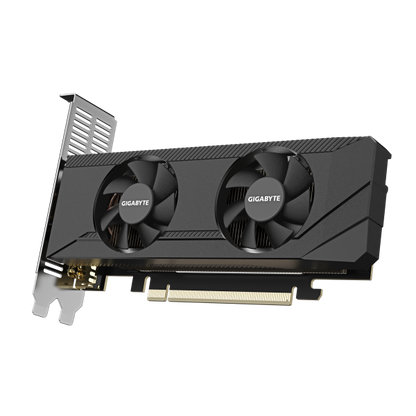 Gigabyte GeForce RTX 3050 OC Low Profile 6G NVIDIA 6 GB GDDR6