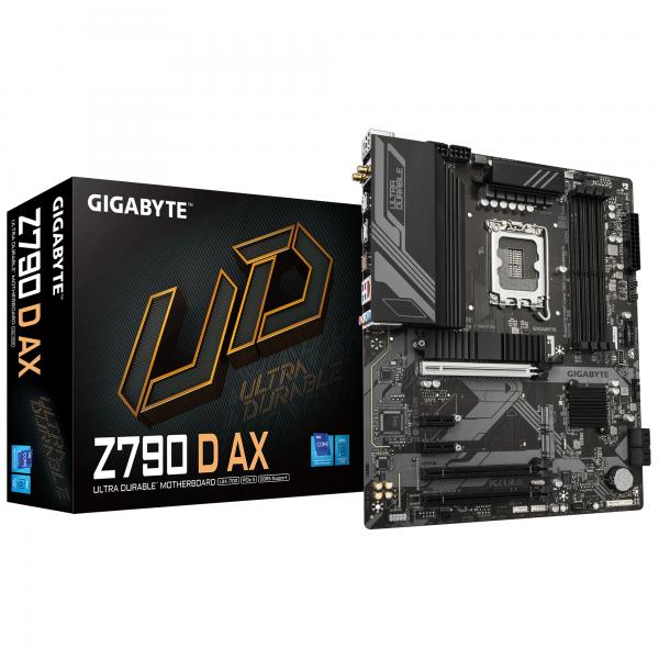 GIGABYTE Z790 D AX scheda madre Intel Z790 Express LGA 1700 ATX