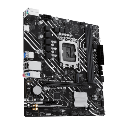 ASUS PRIME H610M-K D4 ARGB Intel H610 LGA 1700 micro ATX