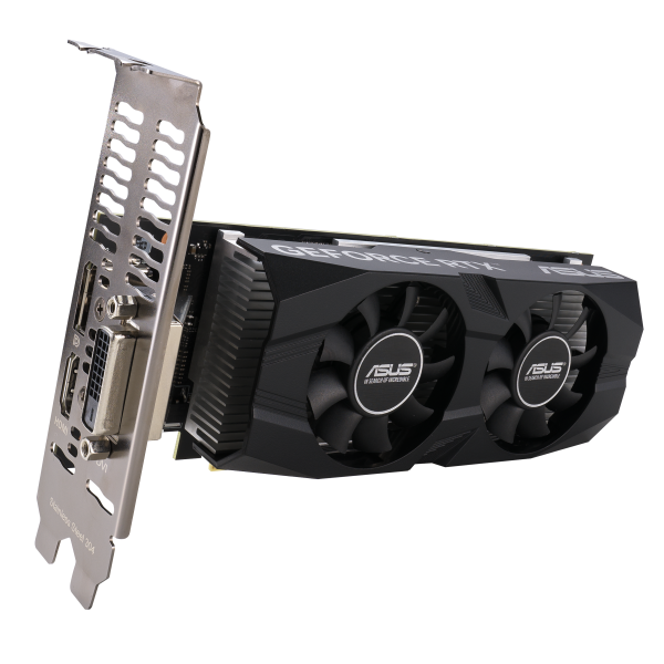 ASUS GeForce RTX 3050 LP BRK OC Edition NVIDIA 6 GB GDDR6