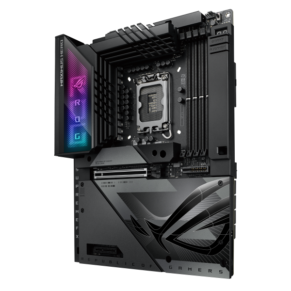 ASUS ROG MAXIMUS Z790 HERO BTF Intel Z790 LGA 1700 ATX