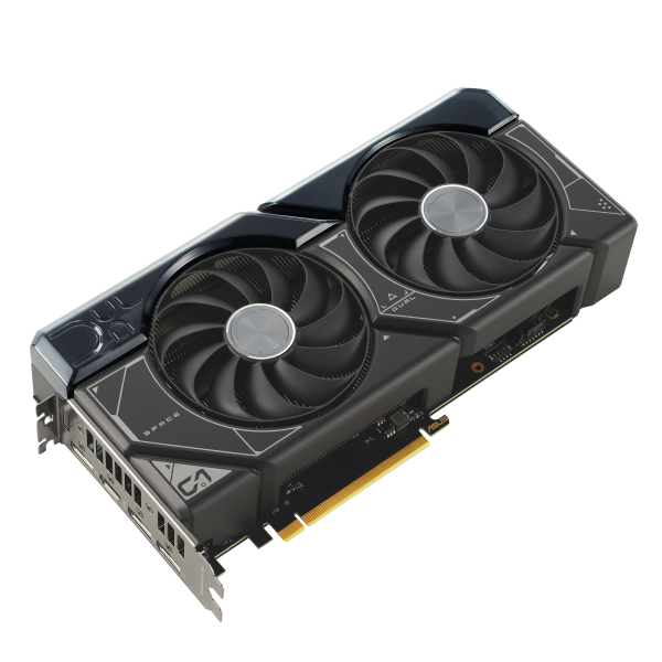 ASUS Dual -RTX4070TIS-O16G NVIDIA GeForce RTX 4070 Ti SUPER 16 GB GDDR6X