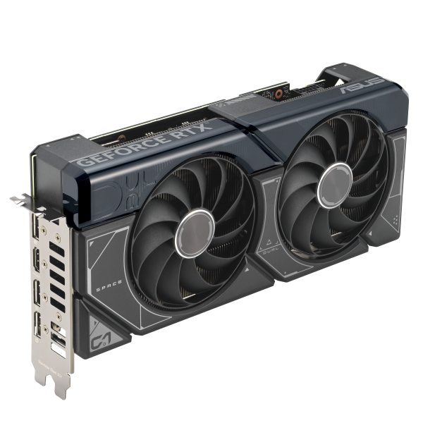 ASUS Dual -RTX4070TIS-O16G NVIDIA GeForce RTX 4070 Ti SUPER 16 GB GDDR6X