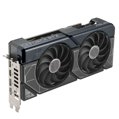 ASUS Dual -RTX4070TIS-O16G NVIDIA GeForce RTX 4070 Ti SUPER 16 GB GDDR6X