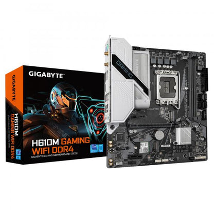 GIGABYTE H610M GAMING WF DDR4 scheda madre Intel H610 Express LGA 1700 micro ATX