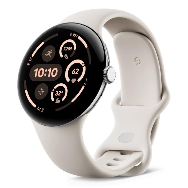 Google Pixel Watch 3 (45mm) LTE porcelain