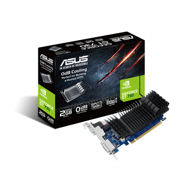 ASUS GT730-SL-2GD5-BRK NVIDIA GeForce GT 730 2 GB GDDR5